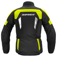 Spidi Alpentrophy Jacket Black Yellow Fluo