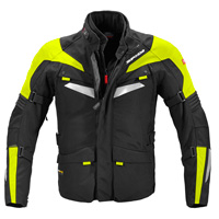 Chaqueta Spidi Alpentrophy negro amarillo fluo