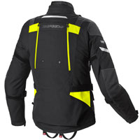 SPIDI ARMAKORE H2OUT VESTE NOIR FLUO JAUNE - 3