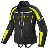 Spidi Armakore H2out Veste Noir Fluo Jaune