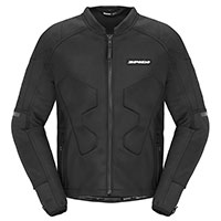 Spidi Armored Jacke schwarz