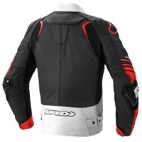 Spidi Bolide Lederjacke rot - 2