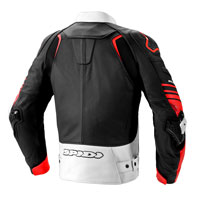 Spidi Bolide Perforated Leather Jacket Red