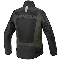 Chaqueta Spidi Breezy Net H2out verde oscuro negro