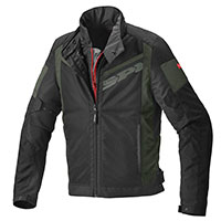 Spidi Breezy Net H2out Jacket Dark Green Black