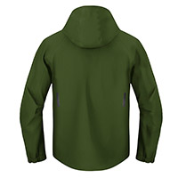 Spidi Cargo Shell H2Out ジャケット ダークグリーン - img 2