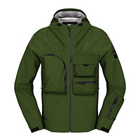 Spidi Cargo Shell H2Out ジャケット ダークグリーン