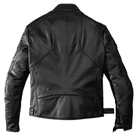 Spidi Clubber Leather Jacket Extreme Black