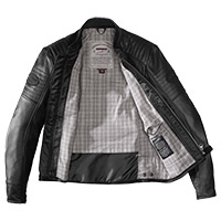 Spidi Clubber Lederjacke extreme schwarz - 3