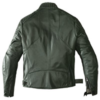 Veste en cuir Spidi Clubber glace verte - 2