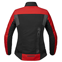 Chaqueta Mujer Spidi Corsa H2Out rojo