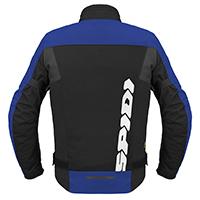 Chaqueta Spidi Corsa H2Out azul