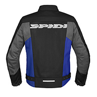 Chaqueta Spidi Corsa Net Windout negro azul