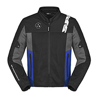 Spidi Corsa Net Windout Jacket Black Blue