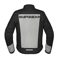Spidi Corsa Net Windout Jacket Grey Black - 2