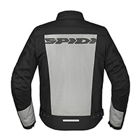 Spidi Corsa ネット ウィンドアウト ジャケット グレー ブラック