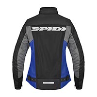 Chaqueta Mujer Spidi Corsa Net Windout negro azul