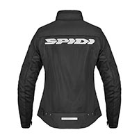 Spidi Corsa Net Windout Lady Jacket Black White - 2