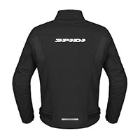 Spidi Corsa Tex Jacket Black White