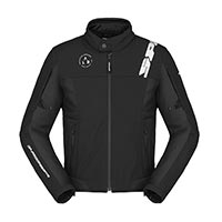 Spidi Corsa Tex Jacke schwarz weiß