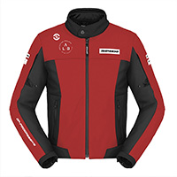 Spidi Corsa Tex Jacket Red Black