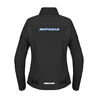 Spidi Corsa Tex Lady Jacket Black Blue