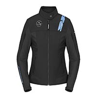 Chaqueta Dama Spidi Corsa Tex negro azul