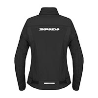 Spidi Corsa Tex Damen Jacke schwarz weiß - 2