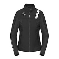 Spidi Corsa Tex Lady Jacket Black White