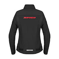 Spidi Corsa Tex Lady Jacket Red - 2