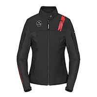 Blouson Femme Spidi Corsa Tex noir blanc