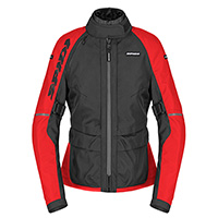 Giacca Donna Spidi Crossmaster 2 Rosso