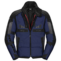 Giacca Spidi Crossmaster H2Out nero blu