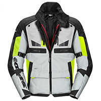 Spidi Crossmaster H2out Jacket Yellow Fluo