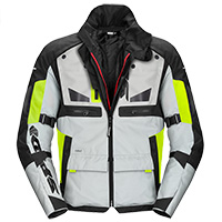 Blouson Spidi Crossmaster H2out Jaune Fluo