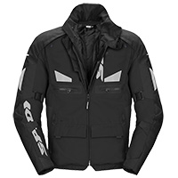 Spidi Crossmaster H2Out Jacke grau rot