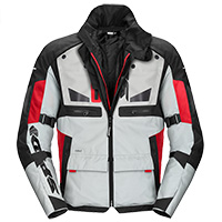 Giacca Spidi Crossmaster H2Out grigio rosso