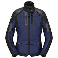 Chaqueta Dama Spidi Crossmaster H2Out azul