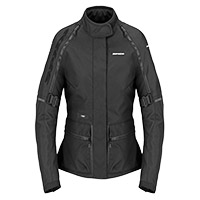 Chaqueta Mujer Spidi Ridemaster H2Out negro
