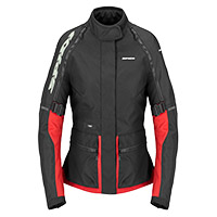 Chaqueta Mujer Spidi Ridemaster H2Out rojo