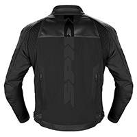 Spidi Dp-progressive Hybrid Jacket Black