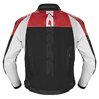 Chaqueta Spidi DP-Progressive Hybrid rojo