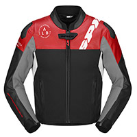 Spidi Dp-progressive Hybrid Jacket Red