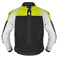 Spidi Dp-progressive Hybrid Jacket Yellow - 2