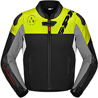 Spidi Dp-progressive Hybrid Jacket Yellow