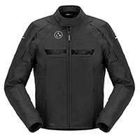 Chaqueta Spidi Dragon H2Out negro