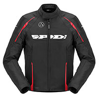 Chaqueta Spidi Dragon H2Out rojo
