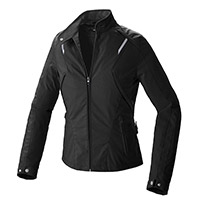 Spidi Ellabike Damen Jacke schwarz extrem