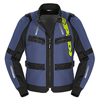 Blouson Spidi Enduro Pro Bleu