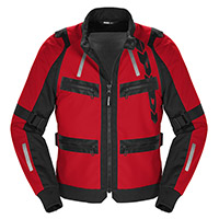 Blouson Spidi Enduro Pro Rouge